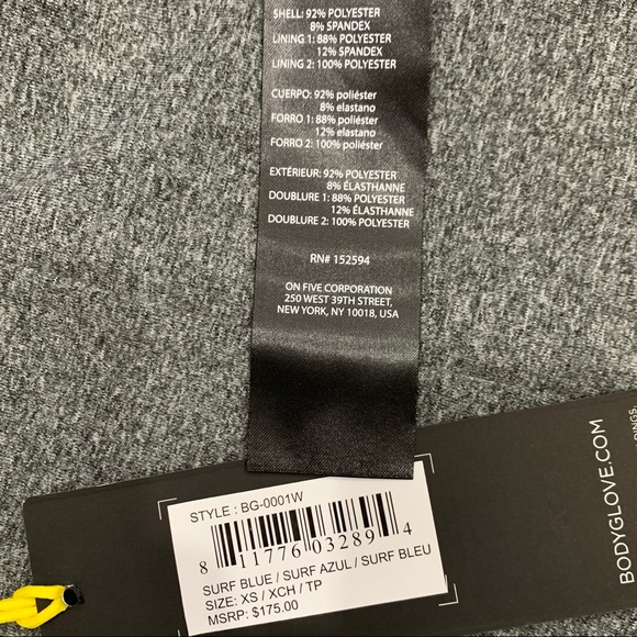 Body Glove Neoprene Jacket - Picture 4 of 5